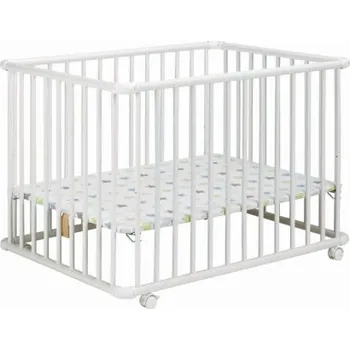 Dětská ohrádka Geuther Ohrádka Belami Plus 76x97 cm, white