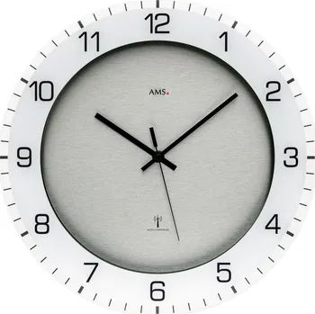 Hodiny Nástěnné rádiem řízené hodiny AMS 5594