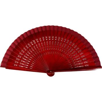 Karnevalový doplněk Vyřezávaný vějíř II.