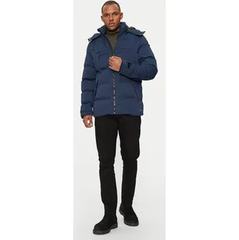 Blend Zimní bunda 20717483 Tmavomodrá Regular Fit XXL