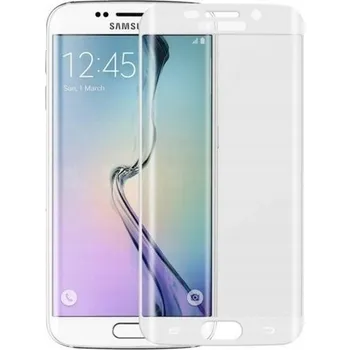 TVRZENÉ SKLO 9H pro SAMSUNG GALAXY S6 EDGE FULL