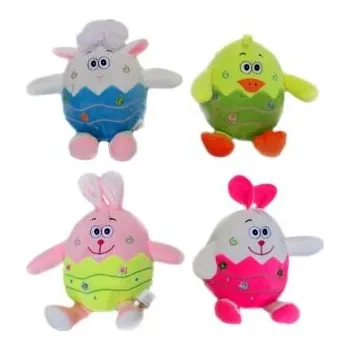 plyšák Zajączek jajko 20cm MIX