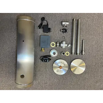 Příslušenství pro gril STAVEBNICE NOVÝ GEKON® - celonerezový generátor kouře do udíren ( držák není součástí)