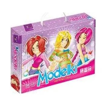 Společenská hra Gra Modelki