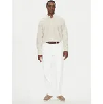 Michael Kors Košile CS5409XHG8 Béžová Regular Fit L