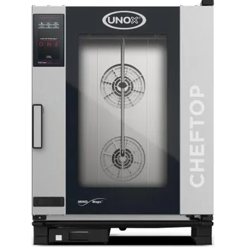 konvektomat Konvektomat UNOX XEVC-1011-E1LM elektrický 10x GN1/1 ONE, levé otevírání Sleva 33800Kč