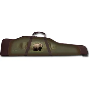 turistický batoh WILDZONE Pouzdro na dlouhou WILD Motiv: motiv medvěda