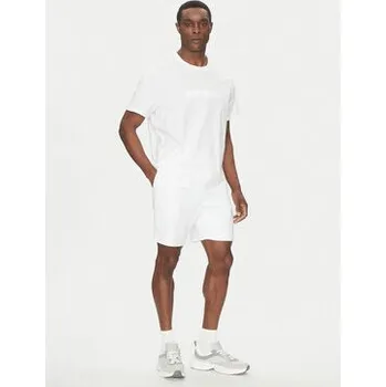 Pánské kraťasy Michael Kors Sportovní kraťasy CR552G15MF Bílá Regular Fit M