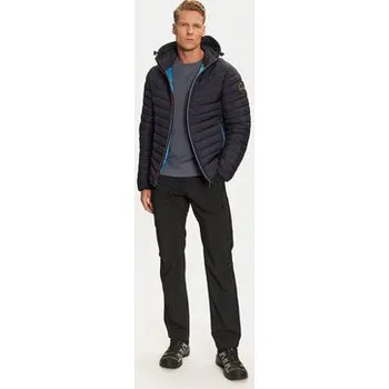 Napapijri Zimní bunda A-Lapaz H NP0A4I26 Tmavomodrá Regular Fit S