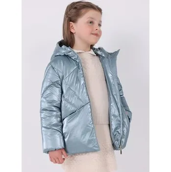 Kojenecké oblečení Mayoral Zimní bunda 4.410 Modrá Regular Fit 7Y