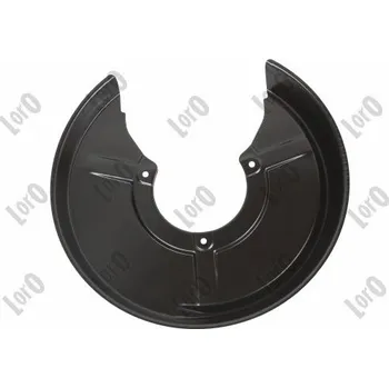 Brzdový kotouč Ochranný plech proti rozstřikování, brzdový kotouč ABAKUS 131-07-695