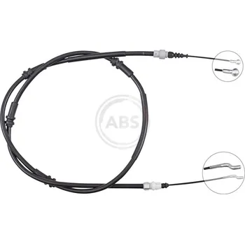Lanko parkovací brzdy Tažné lanko, parkovací brzda A.B.S. K10109
