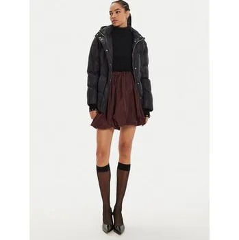 Patrizia Pepe Zimní bunda 8O0143/A451-K103 Černá Regular Fit 46