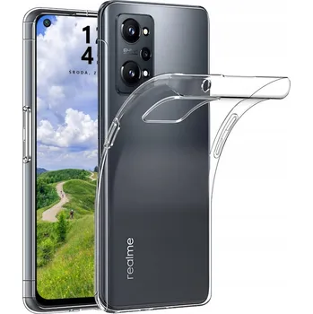 Pouzdro na mobilní telefon Bezbarvý Zadní Kryt Radian pro Realme GT2