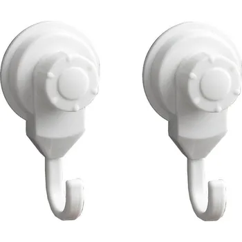 Věšák Háček s přísavkou Douceur d'intérieur bílý