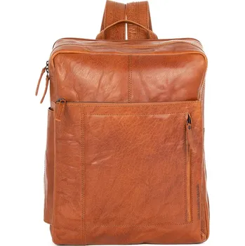 Městský batoh Brandy cestovní kožený batoh SPIKES & SPARROW