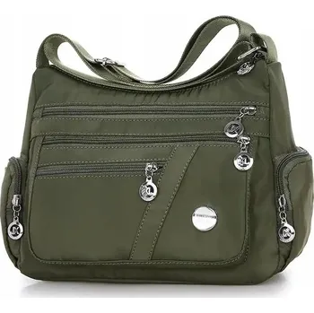 Kabelka D-look kabelka polyester zelená