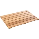 5five Simply Smart Bambusová podložka do koupelny, 53 x 36 cm, protiskluzová – přírodní