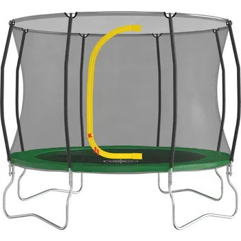 Trampolína Playtive Zahradní trampolína, Ø 305 cm