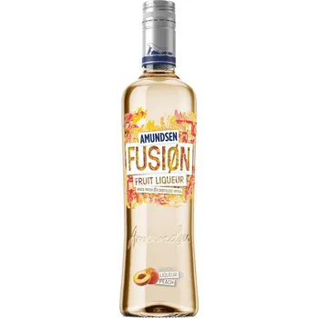 Vodka Amundsen Fusion Peach vodka 15% obj.