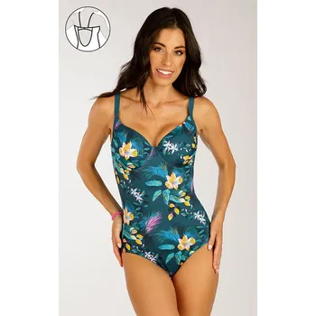 Dámské plavky LITEX Jednodílné plavky s hlubokými košíčky. 6F275