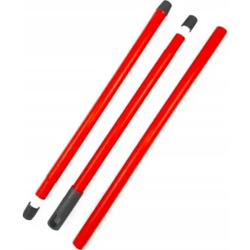 mop Tyč k mopu Vileda Ultramax, 3dílná, červená, 35 cm