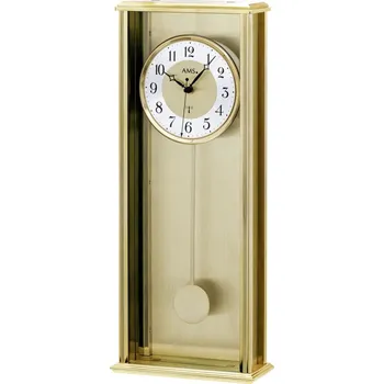 Hodiny Kyvadlové rádiem řízené hodiny AMS 5281