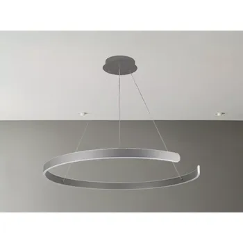 Nástěnné svítidlo LED svítidlo + dálkový ovladač 100W - J4327/S