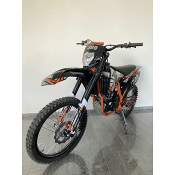 malá motorka Pitbike Leramotors Killer PRO 300ccm H2O 21"/18" Oranžová, Barva oranžová Leramotors