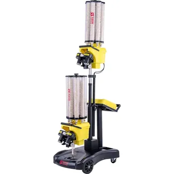 Badmintonový robot Siboasi S8025A - profesionální nahrávací stroj