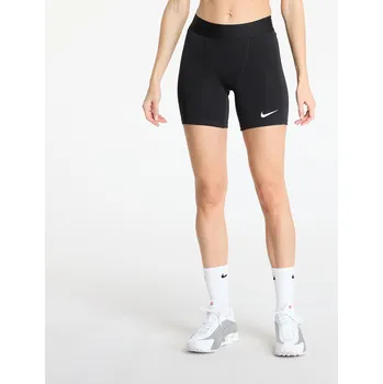 Dámské kraťasy Šortky Nike Pro Leak Protections Shorts Women's 6in Soccer Shorts Black/ Black/ White XS