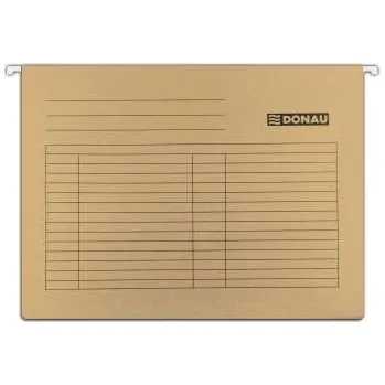 Závěsné desky Donau - hnědé, 5 ks