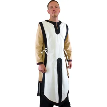 Karnevalový kostým Lencera Jednoduchý varkoč s lemy, bílý