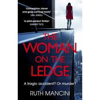 Kniha The Woman on the Ledge - Mancini, Ruth [EN] (2024, Firma, Cornerstone)