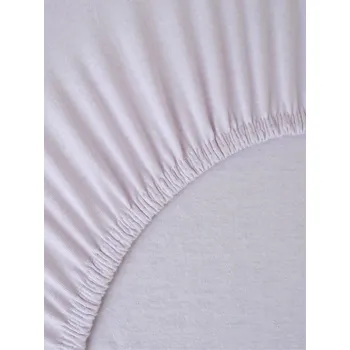 Prostěradlo Jersey prostěradlo Classic 200 x 200 cm – lila