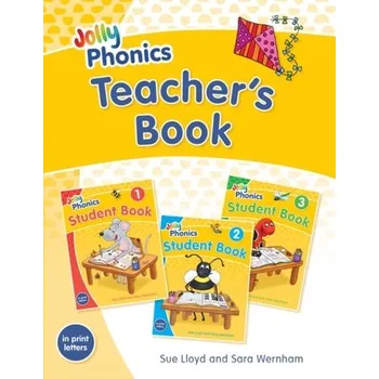 Anglický jazyk Jolly Phonics Teacher's Book - Wernham, Sara [EN] (2021, Měkká, Jolly Learning Ltd)