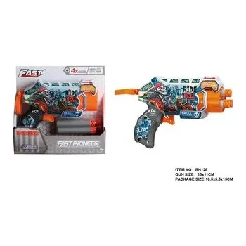 Dětská zbraň Wyrzutnia pocisków 4szt (pl, 2000, Fast Pioneer)