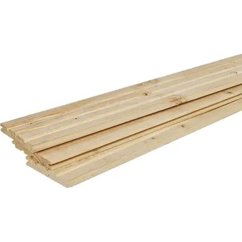 Smrková palubka 15 x 121 x 4 000 mm AB Klasik