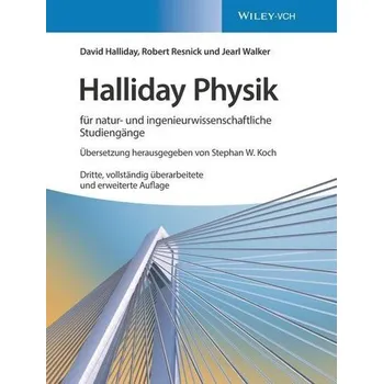 Halliday Physik für natur- und ingenieurwissenschaftliche Studiengänge - Halliday, David [DE] (2019, Vázaná, Wiley VCH Verlag GmbH)