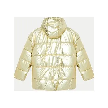 Pánská bunda Karl Lagerfeld Kids Zimní bunda Z30234 D Zlatá Regular Fit 16Y