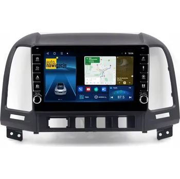 Autorádio AUTORÁDIO S GPS NAVIGACÍ HYUNDAI SANTA FE 2006-2012 ANDROID