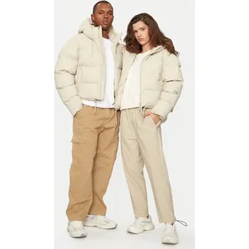 Rains Zimní bunda 15150 Béžová Regular Fit XL