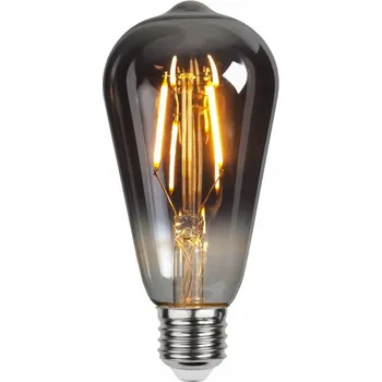 Žárovka Dekorativní žárovka SuperLED Filament E27 6W 230V teplá bílá