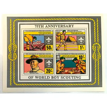 Sběratelství Aršík Tanzania - skauting