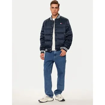 Tommy Jeans Zimní bunda DM0DM20468 Tmavomodrá Regular Fit XL