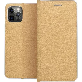 Pouzdro na mobilní telefon Pouzdro Vennus Book Samsung Galaxy A35 5G Zlaté