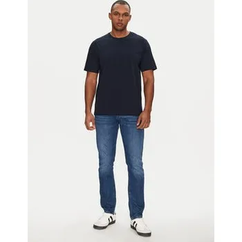 Pánské tričko Jack & Jones T-Shirt Perfect 12268229 Tmavomodrá Regular Fit M