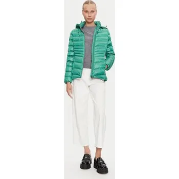 Geox Zimní bunda Zosma W4628Z T2843 F4622 Zelená Regular Fit 40