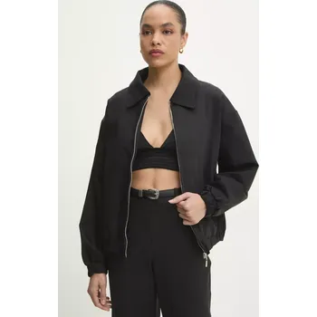 Pánská softshellová bunda Bunda Answear.LAB černá barva, přechodná 5402.tos 99X, vel. M