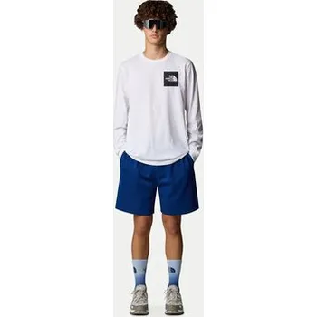 The North Face Sportovní kraťasy Easy NF0A8C2S Modrá Regular Fit L